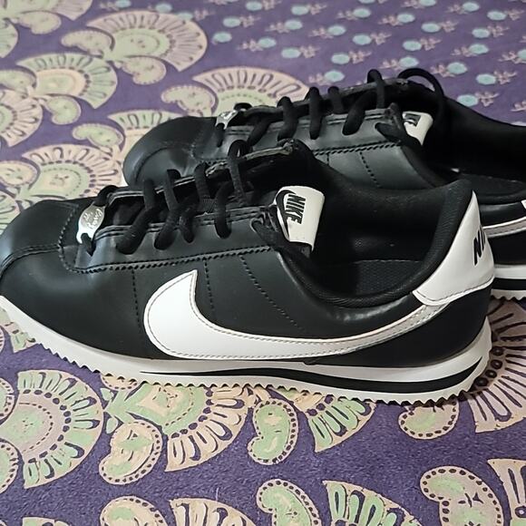 Nike Cortez '72 Black Leather Super Rare Great Condition - Picture 4 of 8